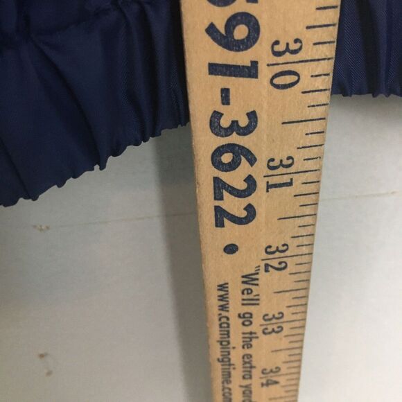 NFL Broncos Long Sleeve Navy Blue Sweatshirt Size L Mens - Picture 12 of 12